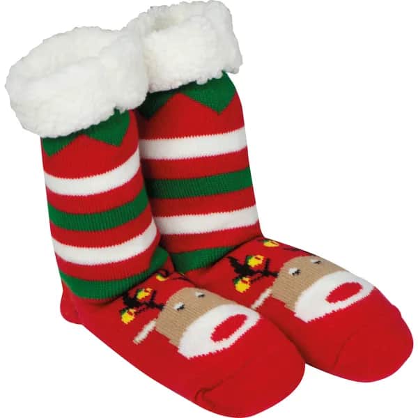 Weihnachtssocken BETTINA - mehrfarbig