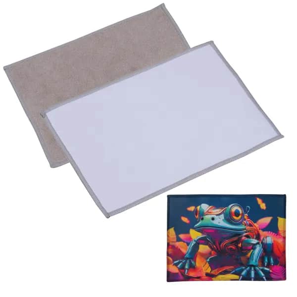 Dickes Reinigungstuch 400 gsm MELINDA - weiss