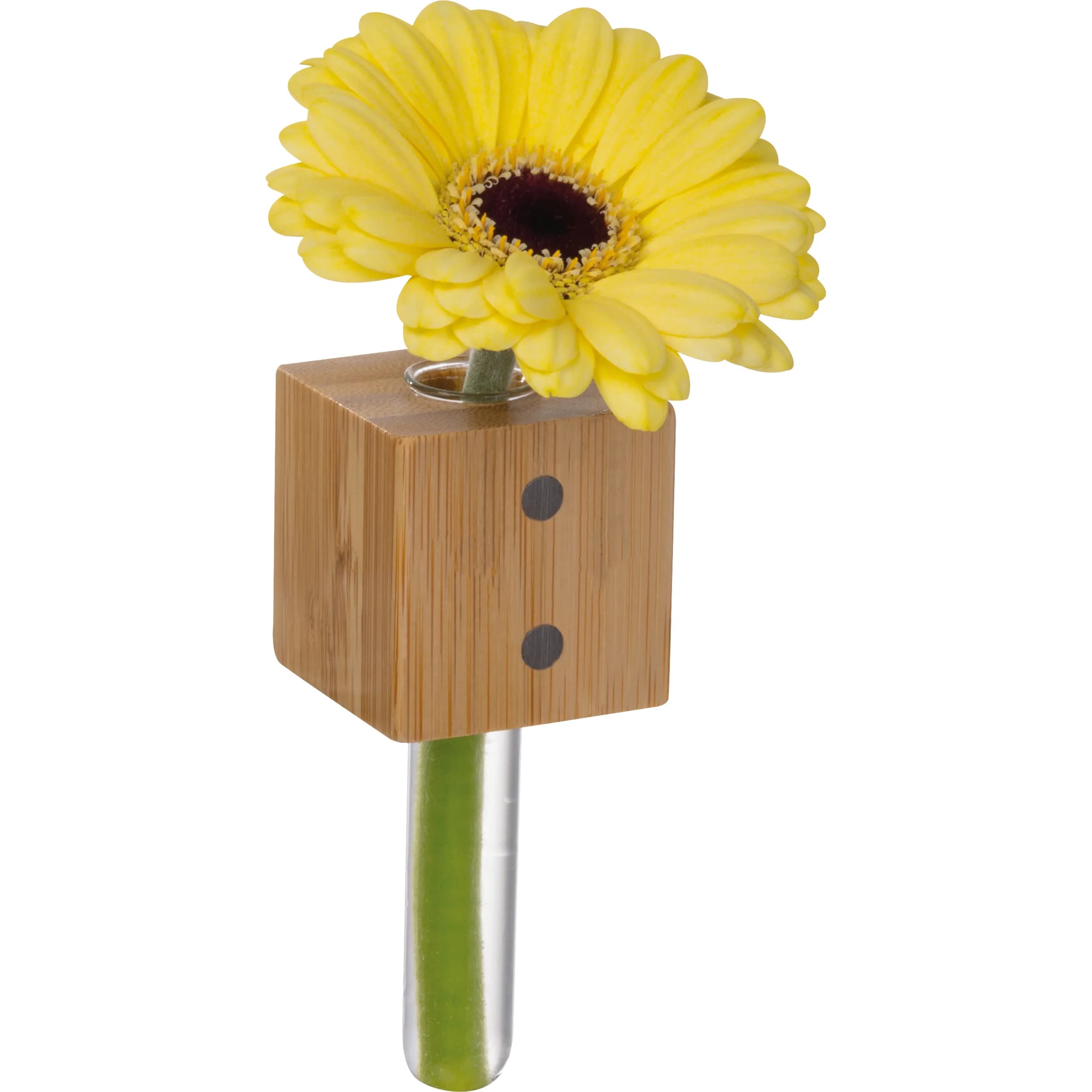 Kühlschrankmagnet mit Vase RICCARDO - beige