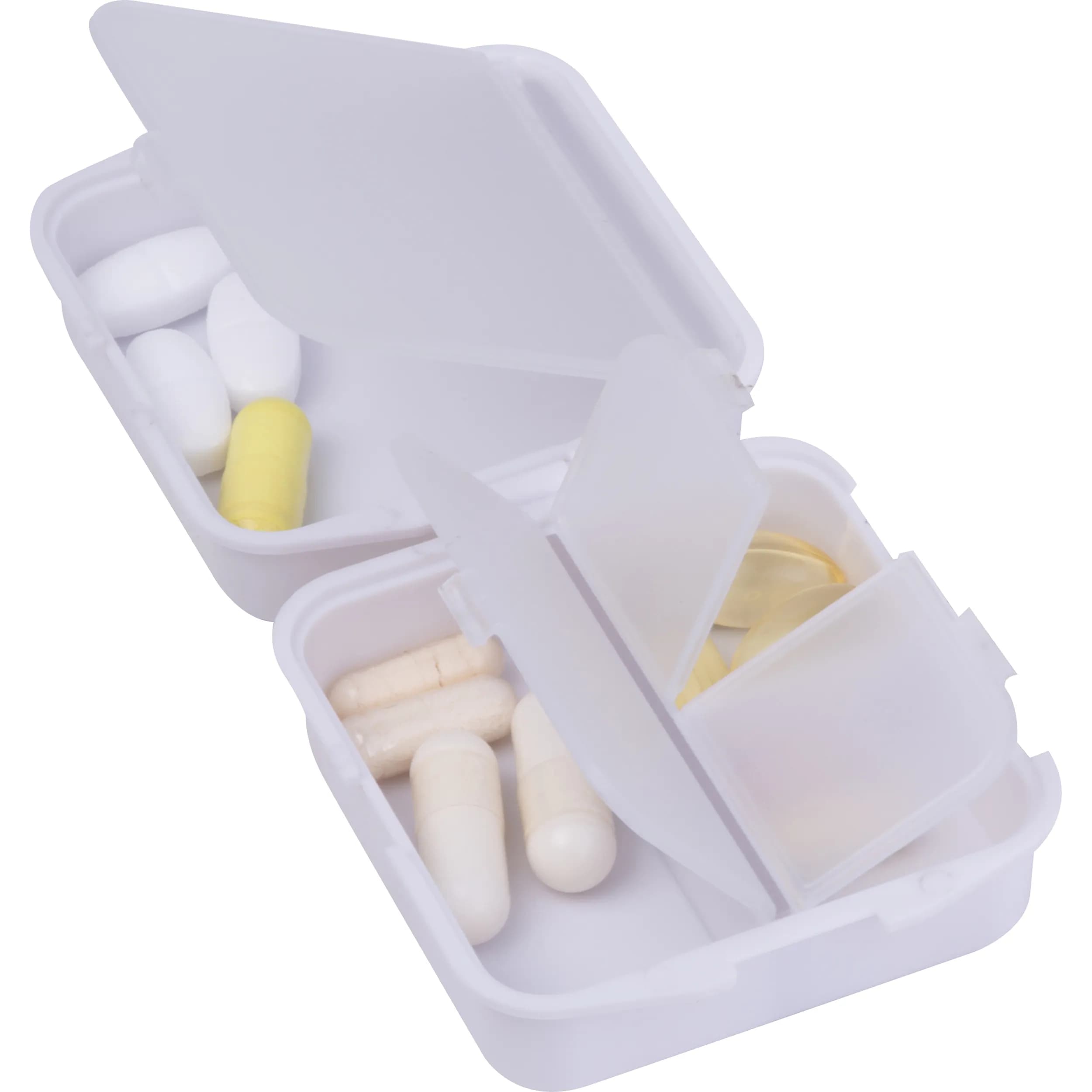 Pillenbox ELIJAH - blau