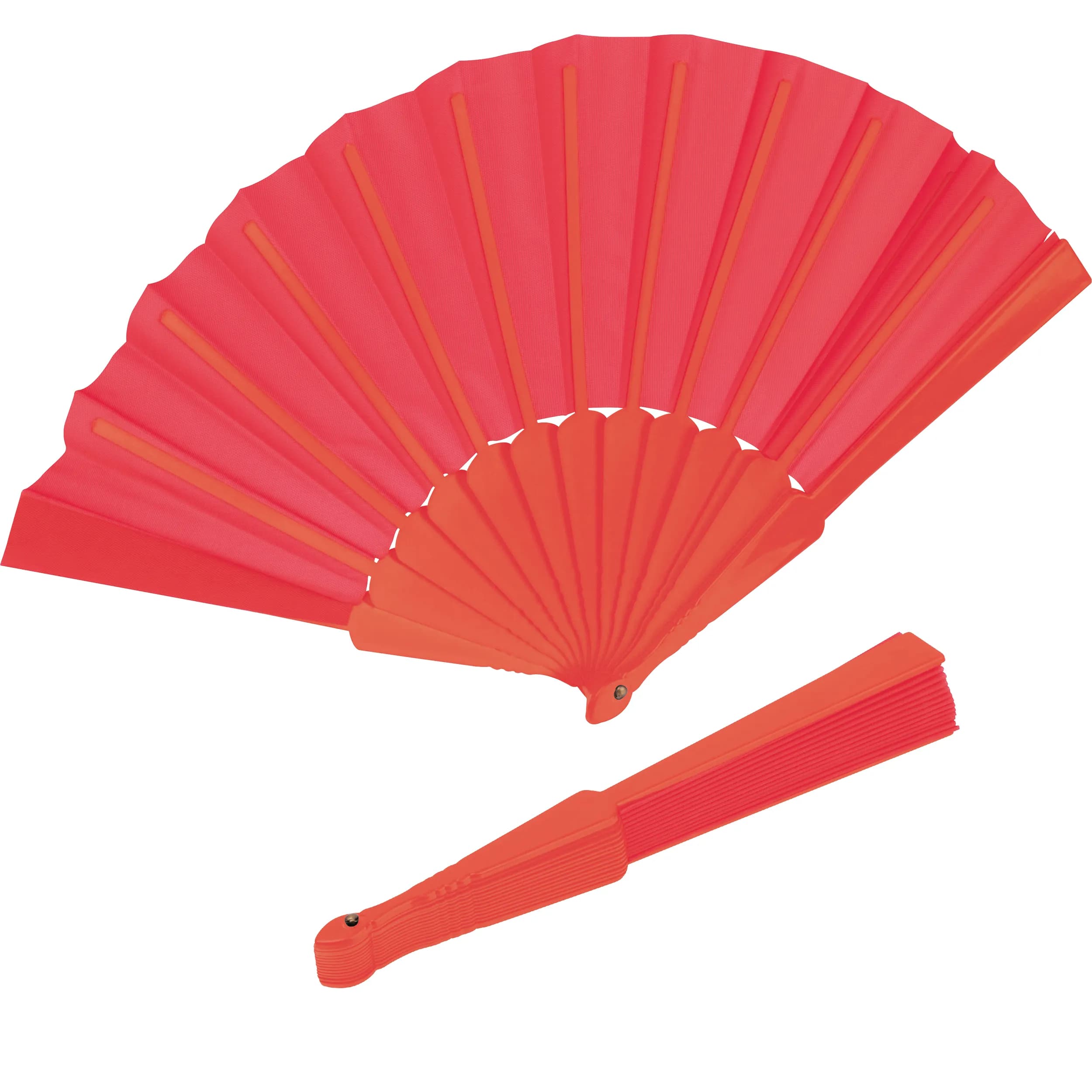 Fächer SALOMEA - rot