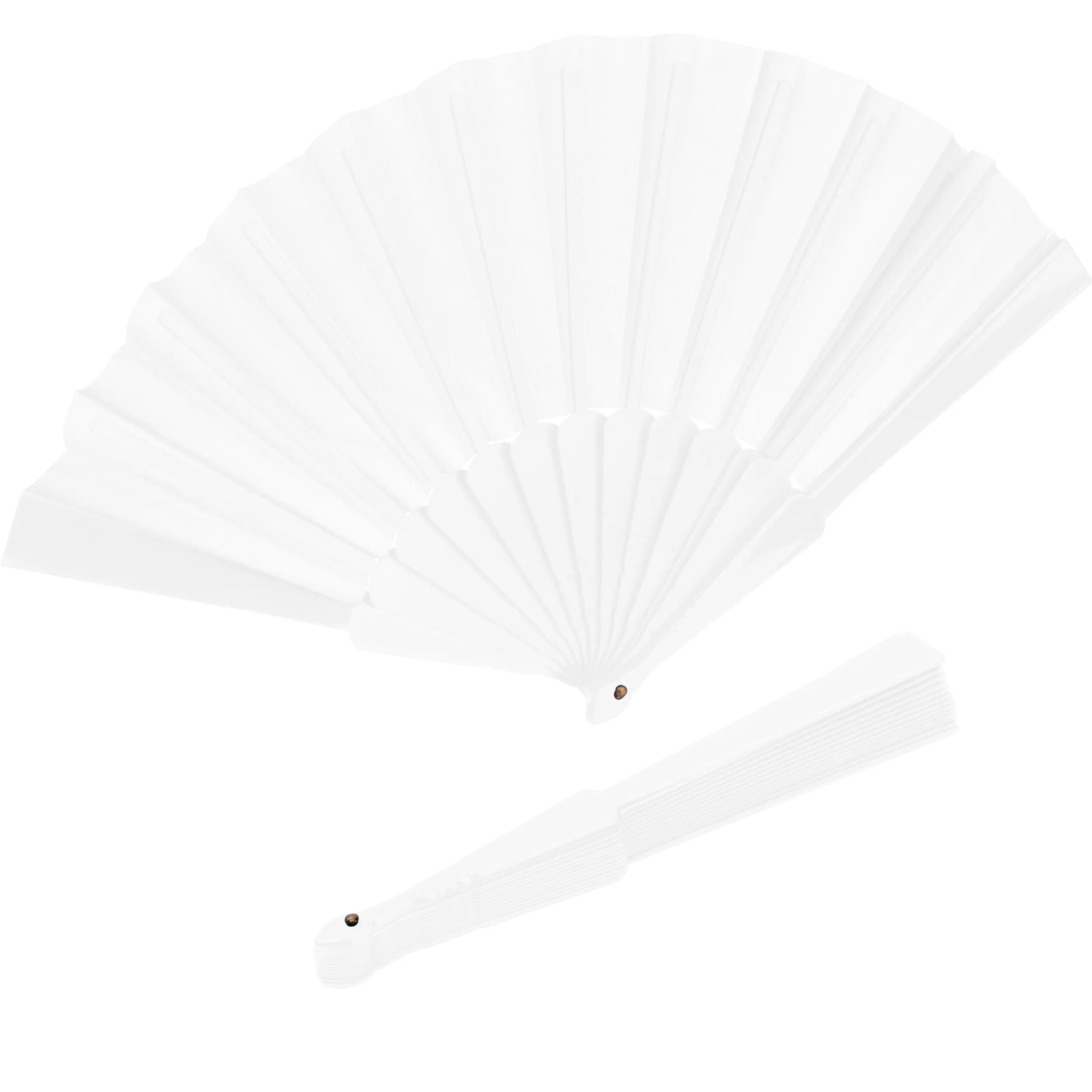 Fächer SALOMEA - weiss