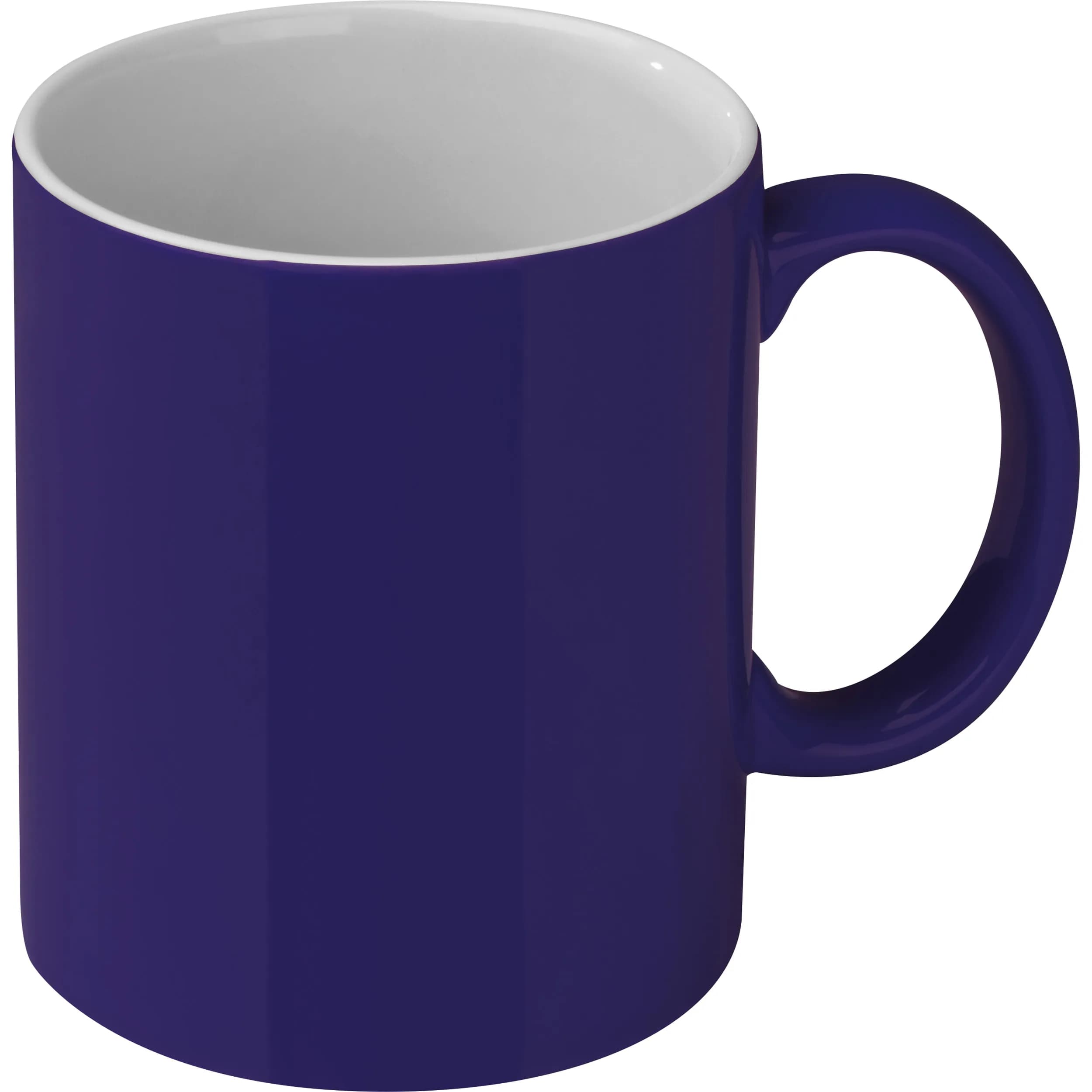 Tasse aus Keramik , 300ml PAOLO - blau