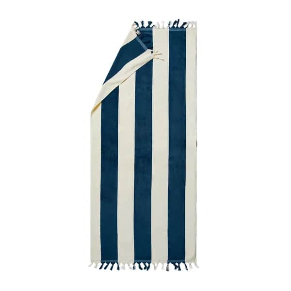 VINGA Valmer Strandtuch 450gr/m² - navy blau
