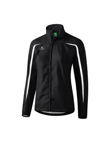 Laufjacke - Damen - schwarz/weiß