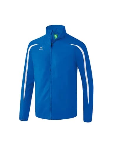 Laufjacke - Kinder - new royal/weiß