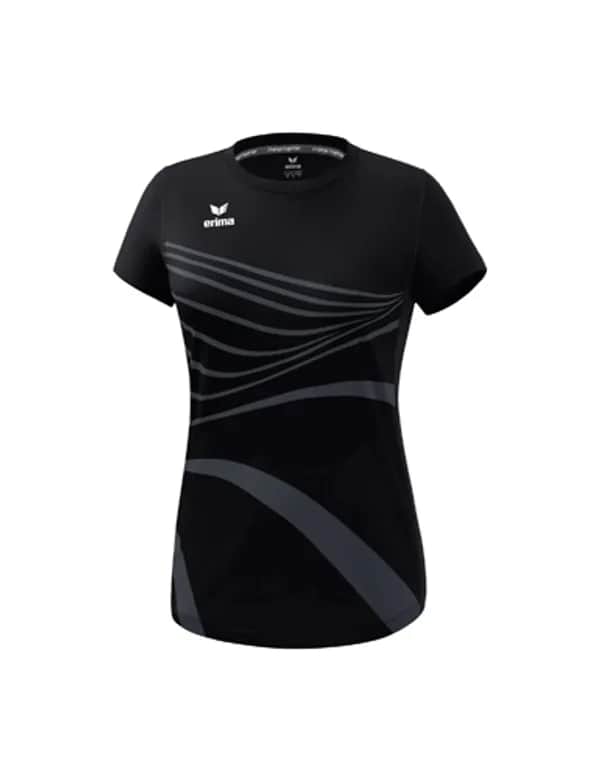 RACING T-Shirt - Damen - schwarz