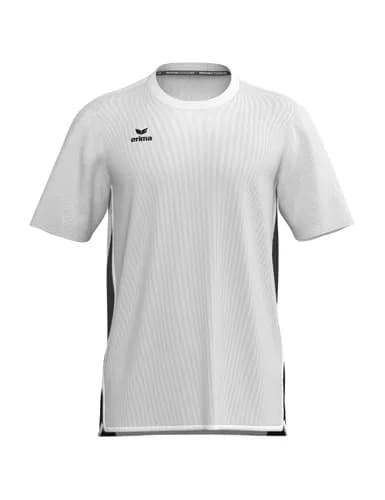 T&F WINGS T-Shirt function - Kinder - weiß/schwarz