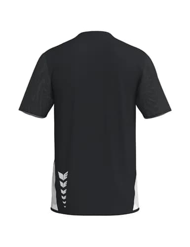 T&F WINGS T-Shirt function - Kinder - schwarz/weiß