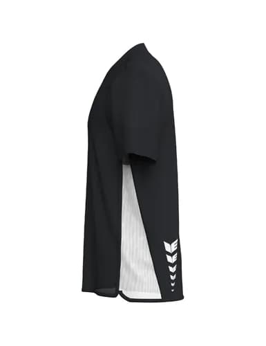 T&F WINGS T-Shirt function - Kinder - schwarz/weiß