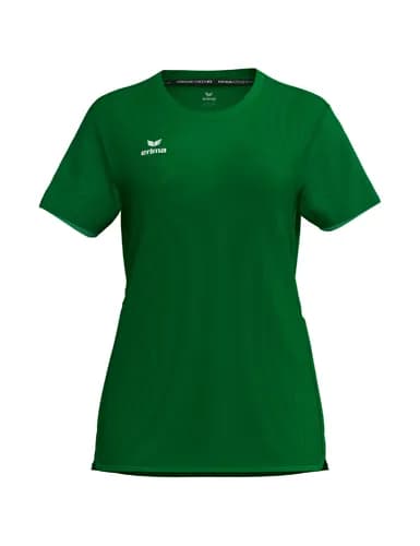 T&F WINGS T-Shirt function - Damen - smaragd/green gecko