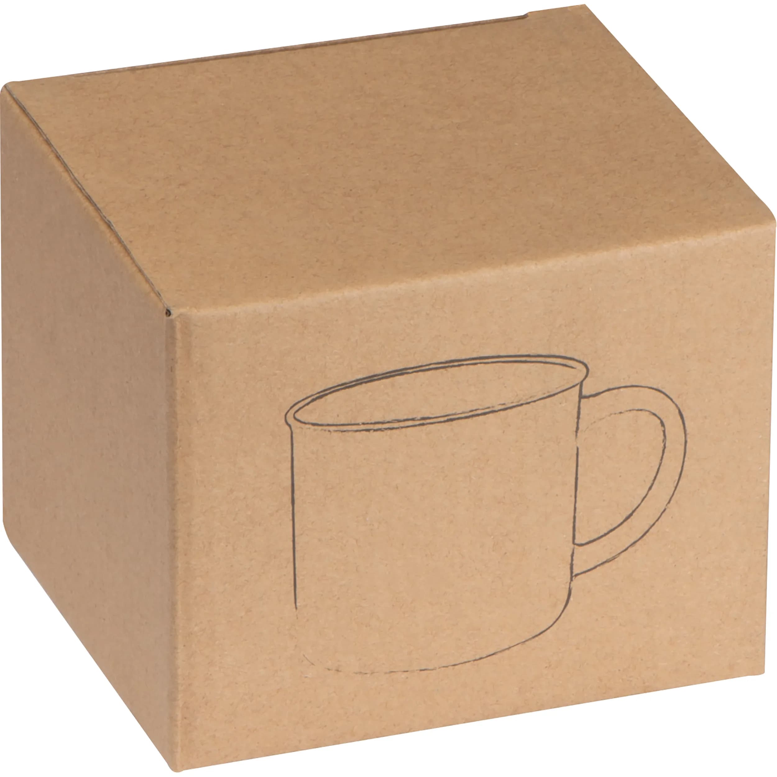 Nostalgietasse aus Keramik, 350ml RAYMOND - schwarz