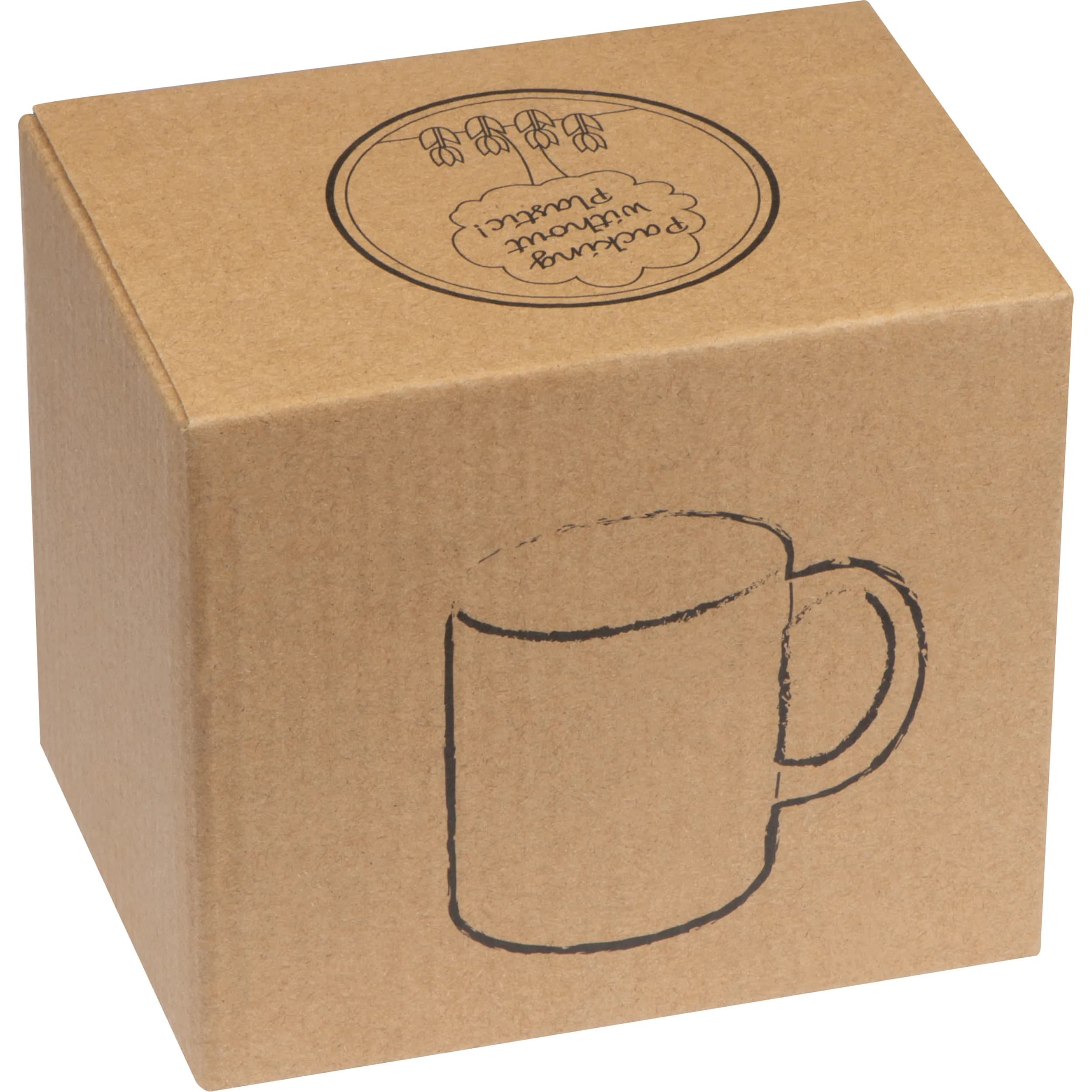 Tasse aus Porzellan, 300ml ZANE - blau