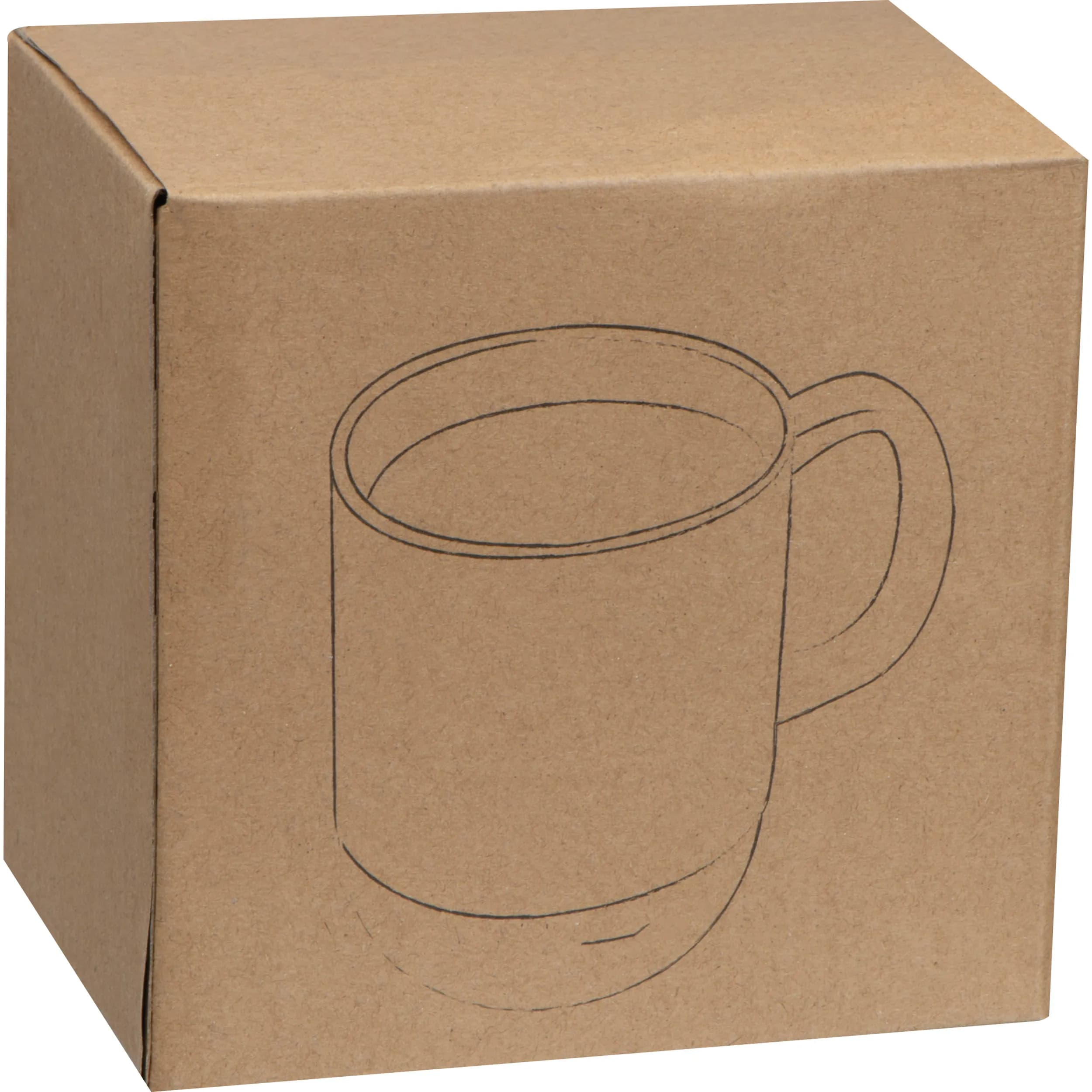 Tasse mit Korkbasis, 350ml THEODOR - schwarz