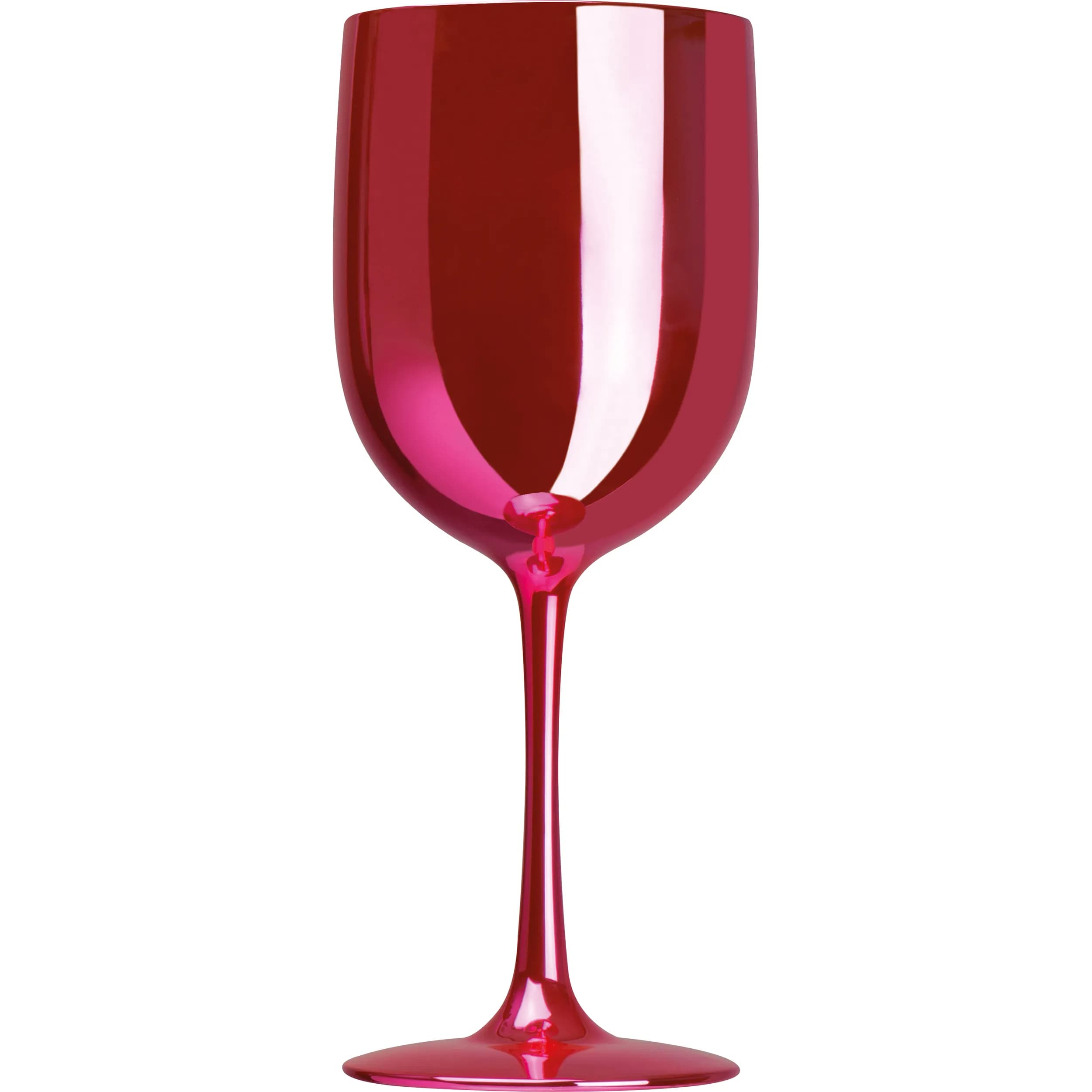 Hochglänzender Trinkkelch DOROTA - pink