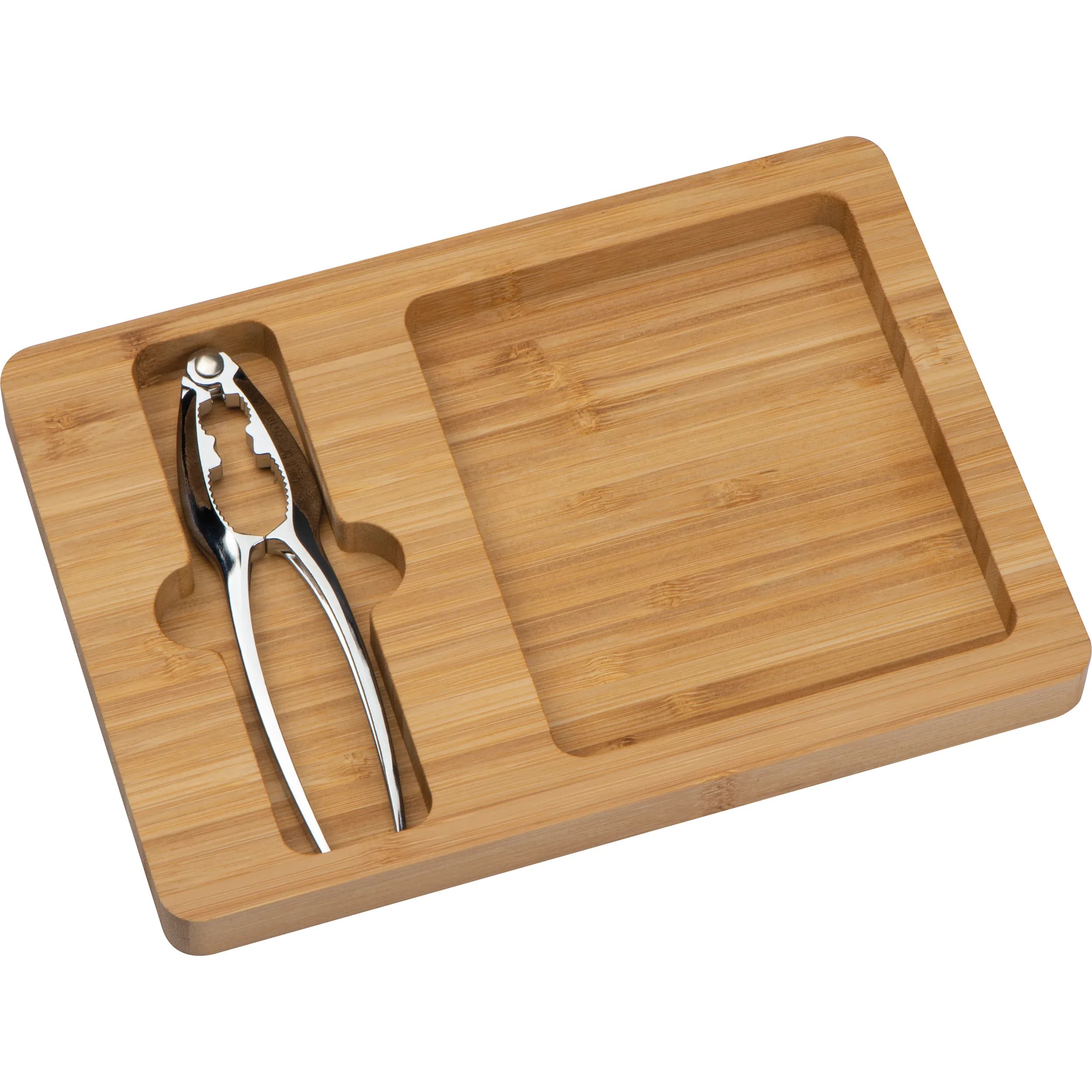 Nussknacker mit Bambusschale MARISA - beige