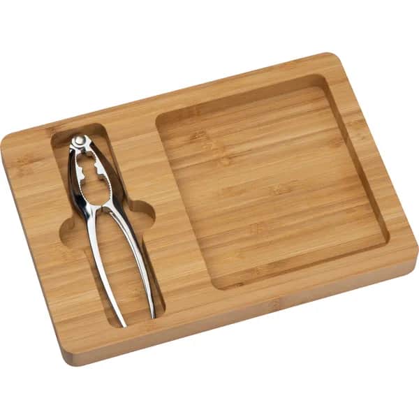 Nussknacker mit Bambusschale MARISA - beige