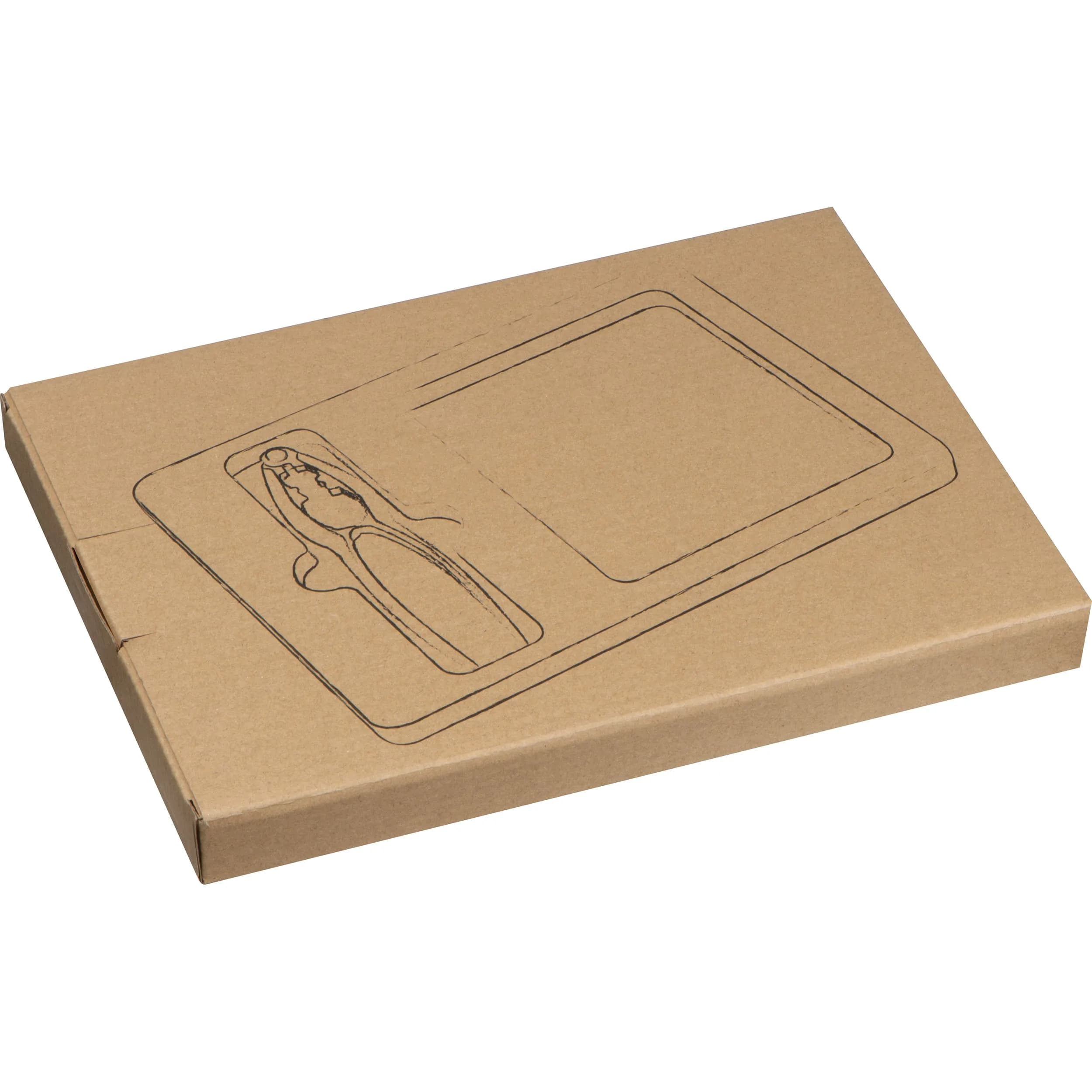 Nussknacker mit Bambusschale MARISA - beige