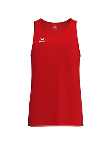 T&F WINGS Singlet - Erwachsene - rot/bordeaux