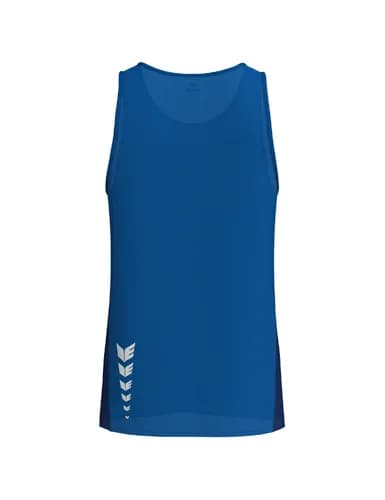 T&F WINGS Singlet - Erwachsene - new royal/new navy