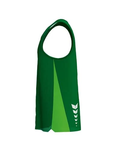 T&F WINGS Singlet - Kinder - smaragd/green gecko