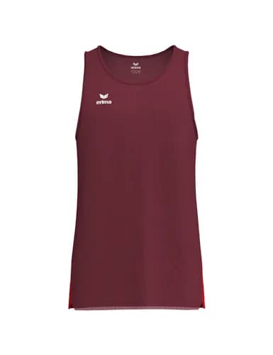 T&F WINGS Singlet - Kinder - bordeaux/rot