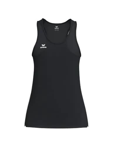 T&F WINGS Singlet - Damen - schwarz/weiß