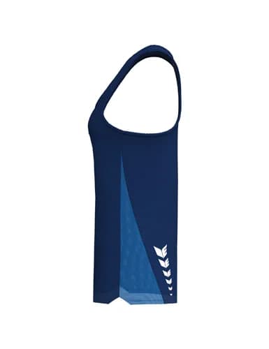 T&F WINGS Singlet - Damen - new navy/new royal