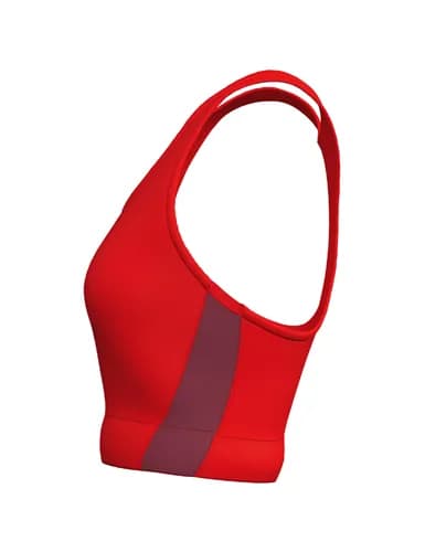 T&F WINGS Bra - Damen - rot/bordeaux