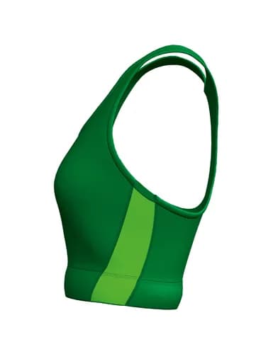 T&F WINGS Bra - Damen - smaragd/green gecko