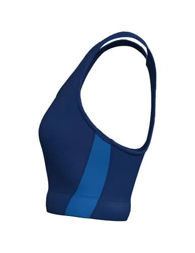 T&F WINGS Bra - Damen - new navy/new royal