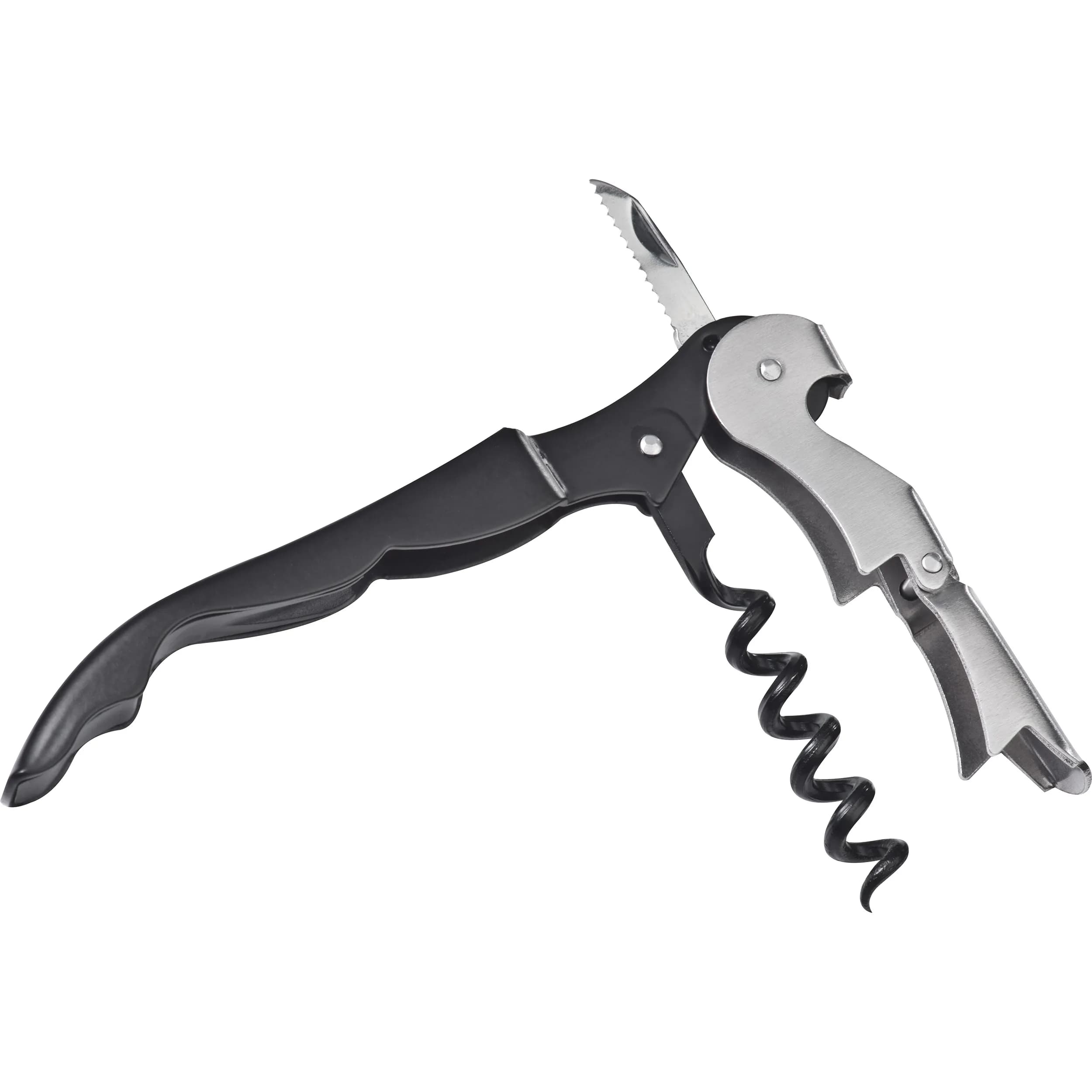 Kellnermesser aus Metall MARTYNA - schwarz