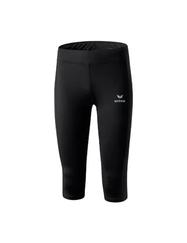 Performance 3/4 Laufhose - Damen - schwarz