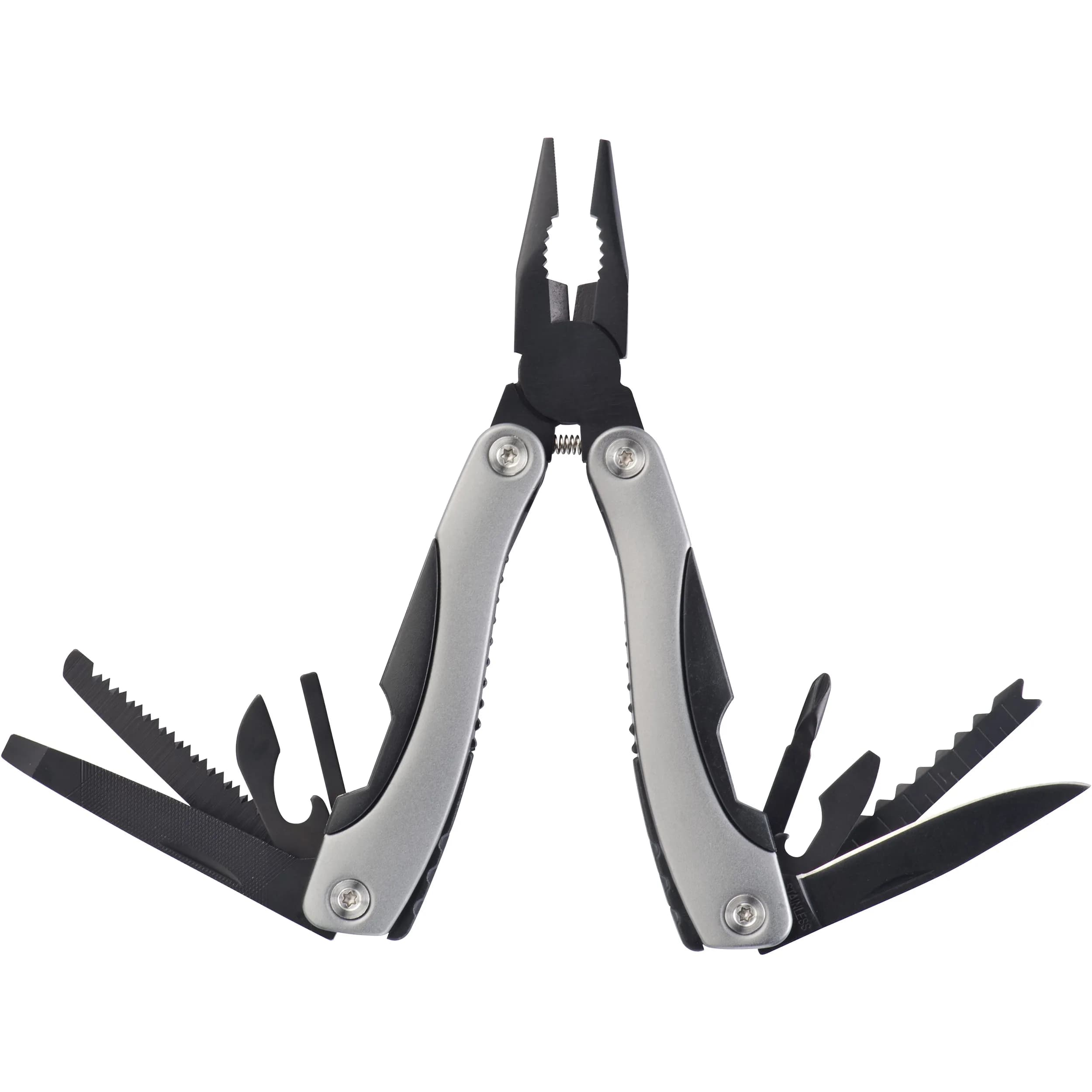 Set aus Taschenlampe und Multitool IOLANDA - schwarz