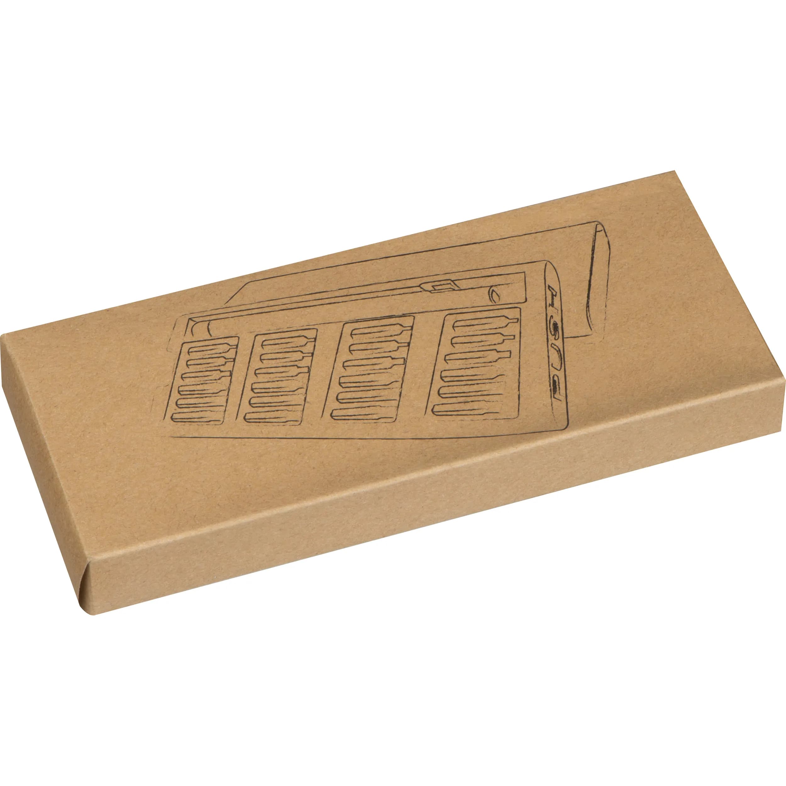 Schraubendreherset WILHELM - weiss