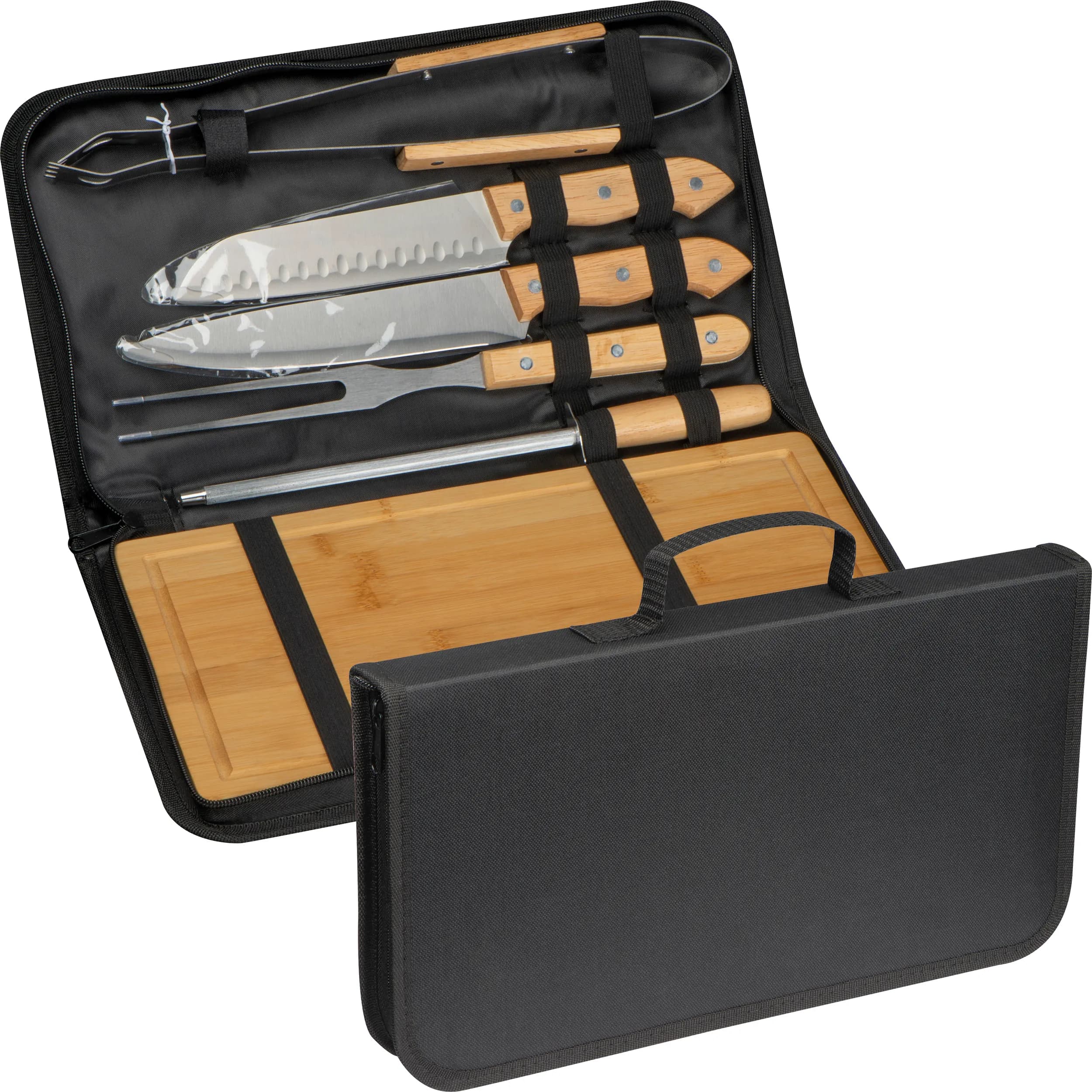 BBQ Set TIBERIO - beige