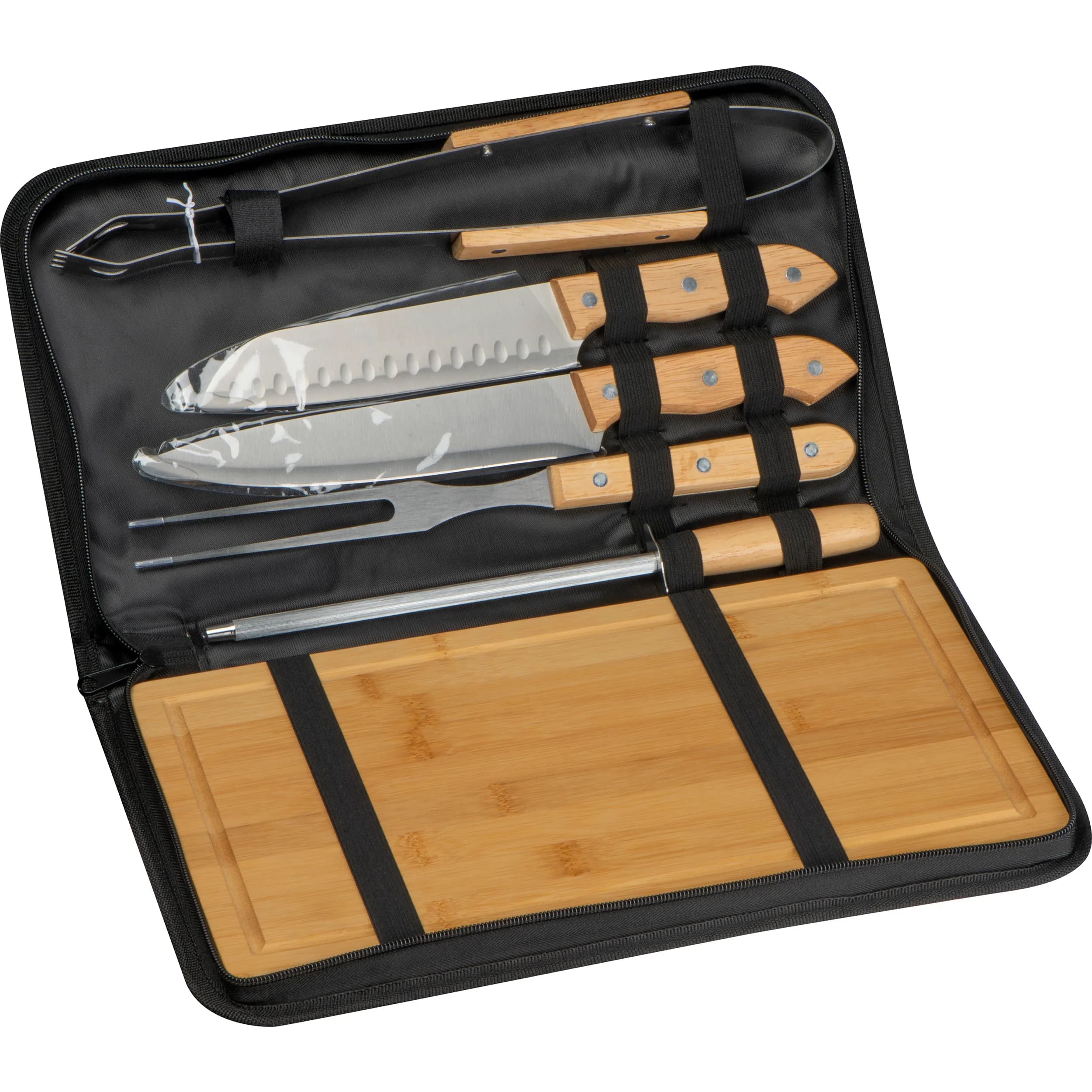BBQ Set TIBERIO - beige