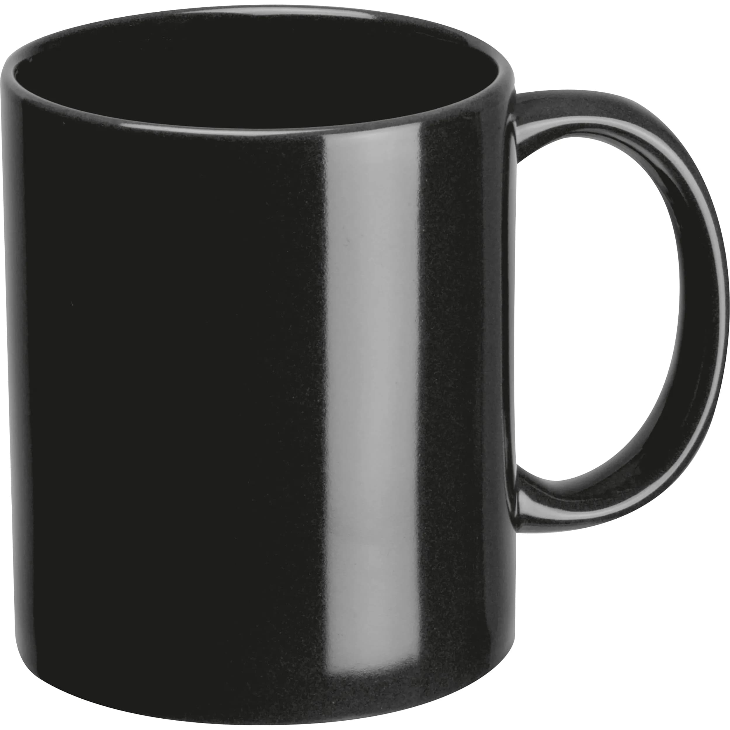 Kaffeetasse aus Keramik, 300ml DEREK - schwarz
