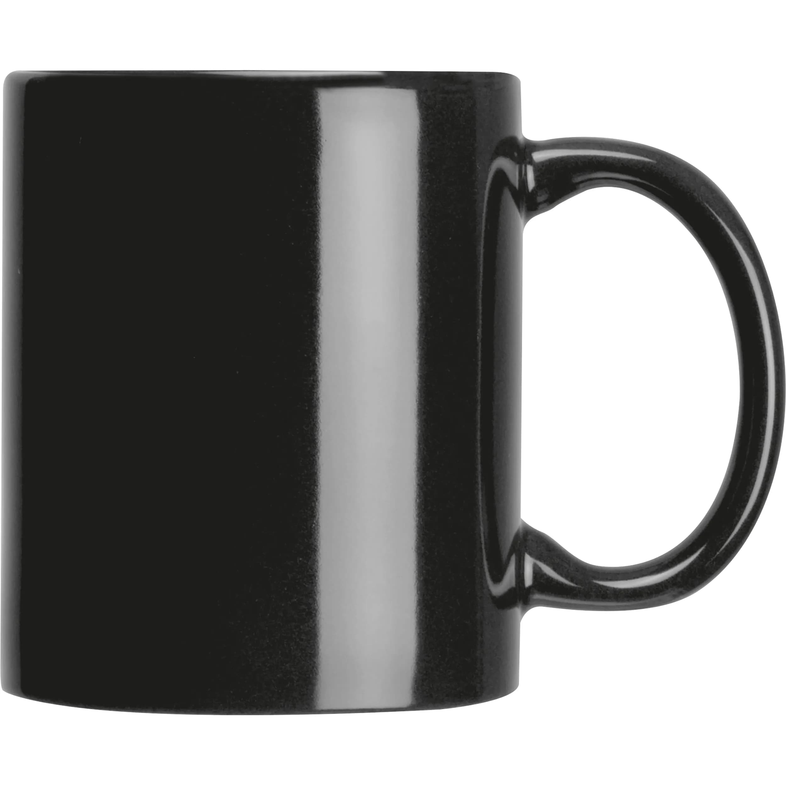 Kaffeetasse aus Keramik, 300ml DEREK - schwarz