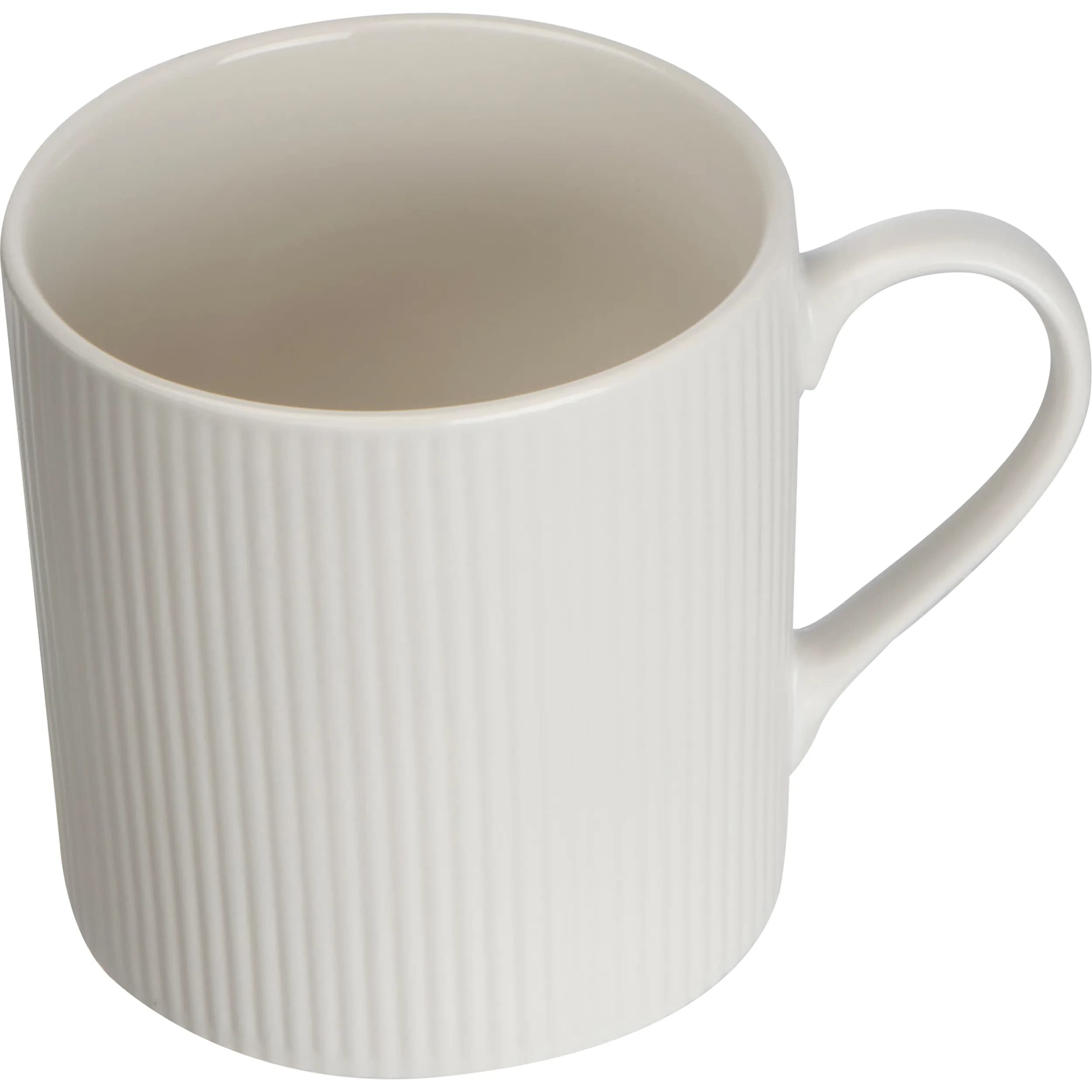 Tasse aus Keramik JOAN - weiss