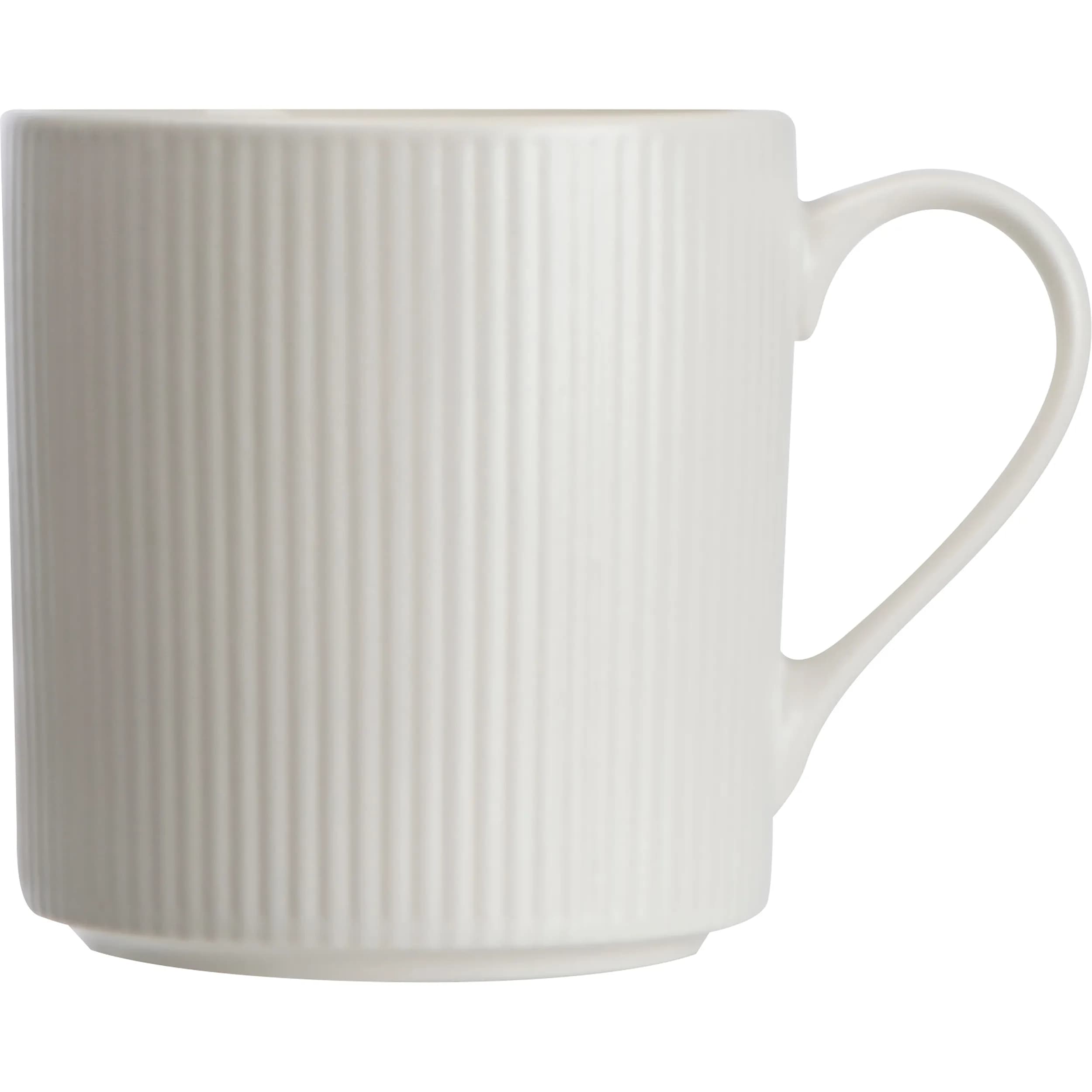 Tasse aus Keramik JOAN - weiss