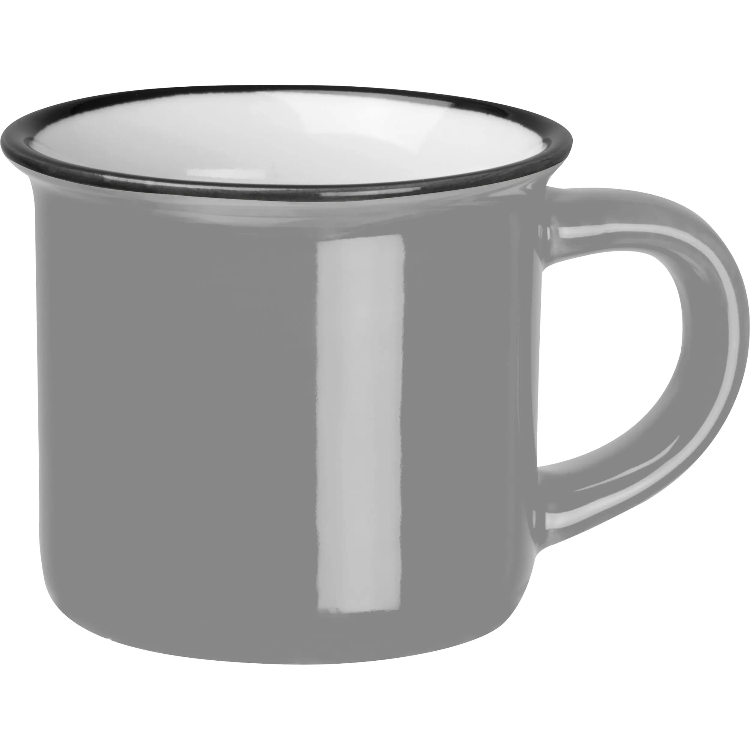 Espressotasse, 60ml TILL - grau