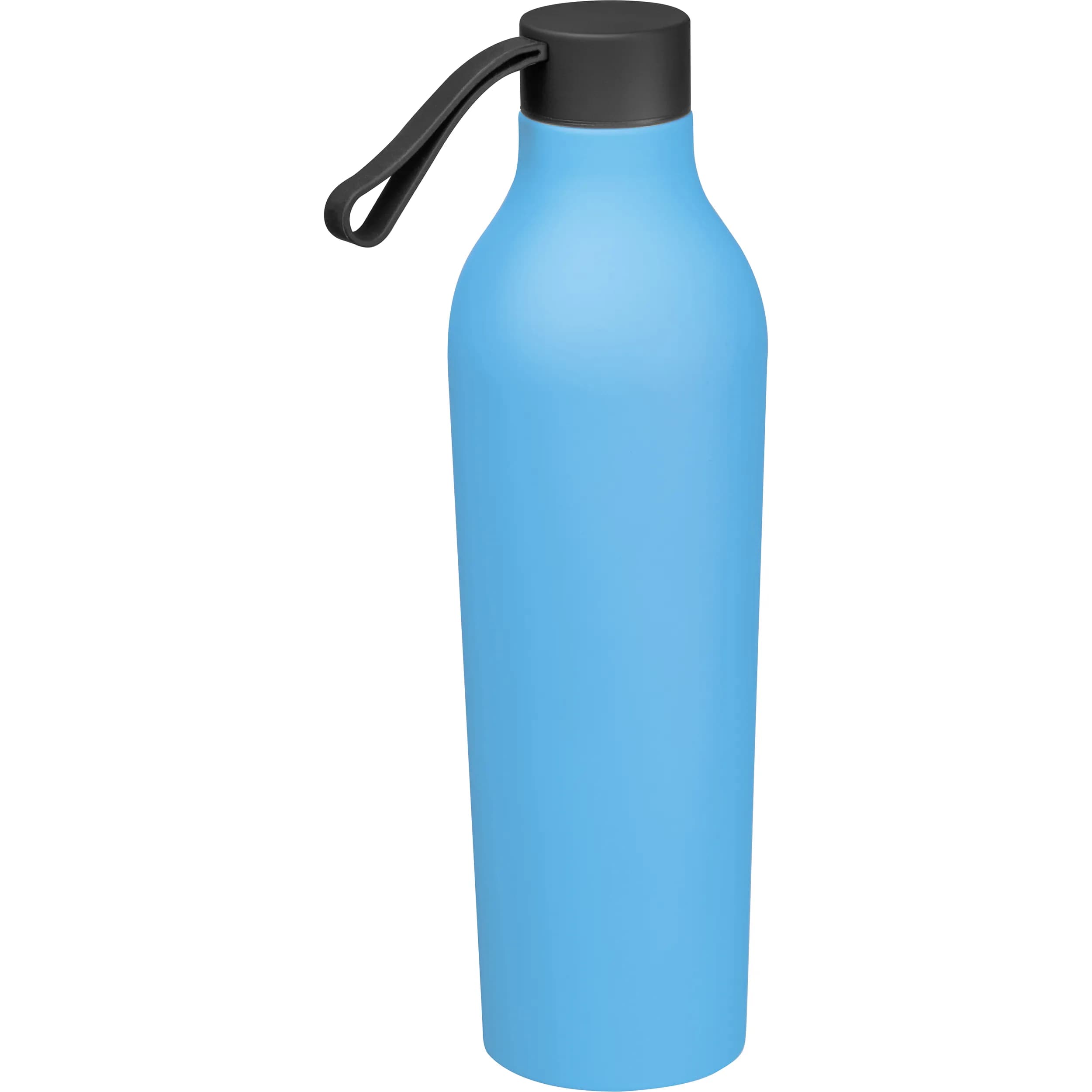 Vakuum Edelstahltrinkflasche, 750ml DARIA - hellblau