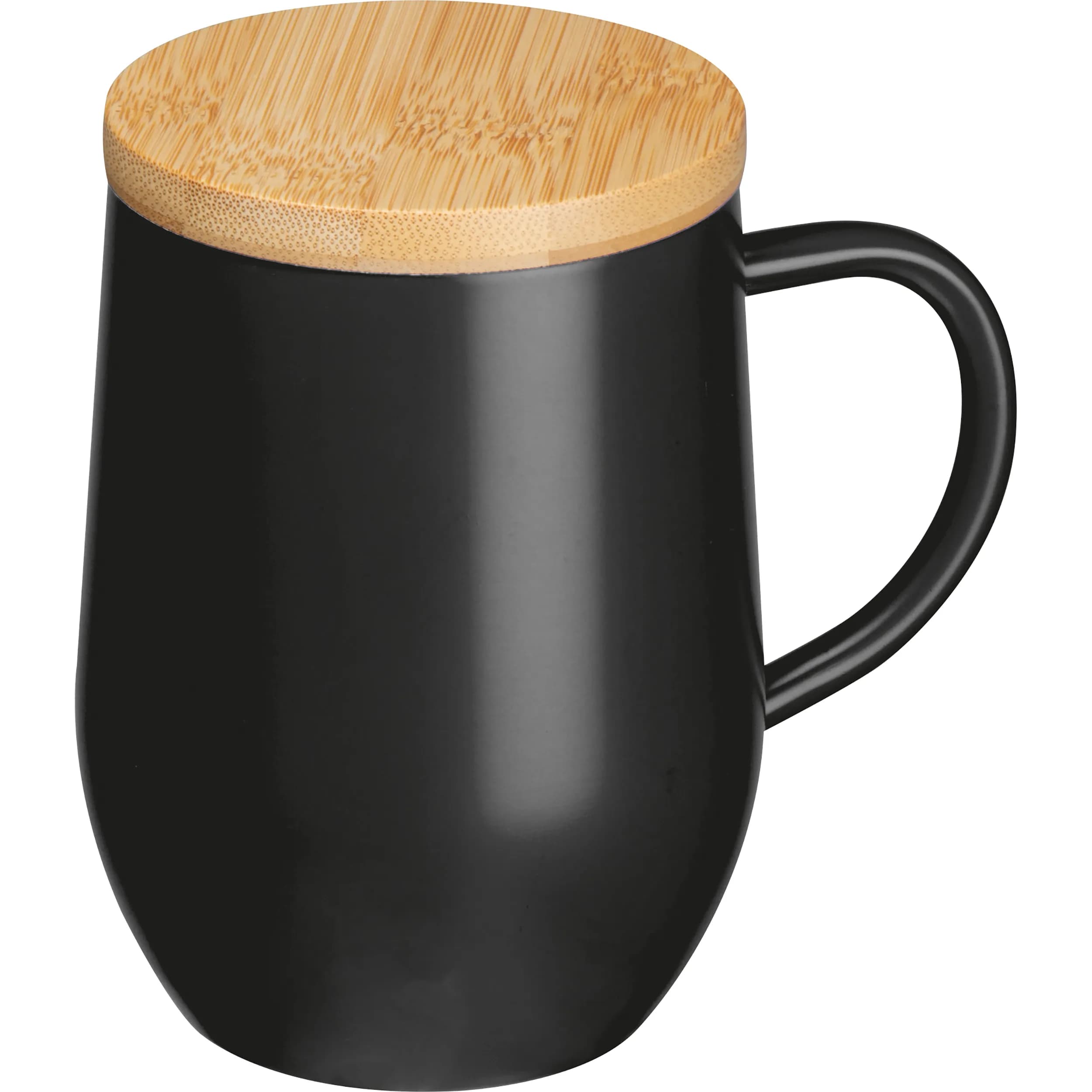 Doppelwandige Tasse, 300 ml JOHN - schwarz