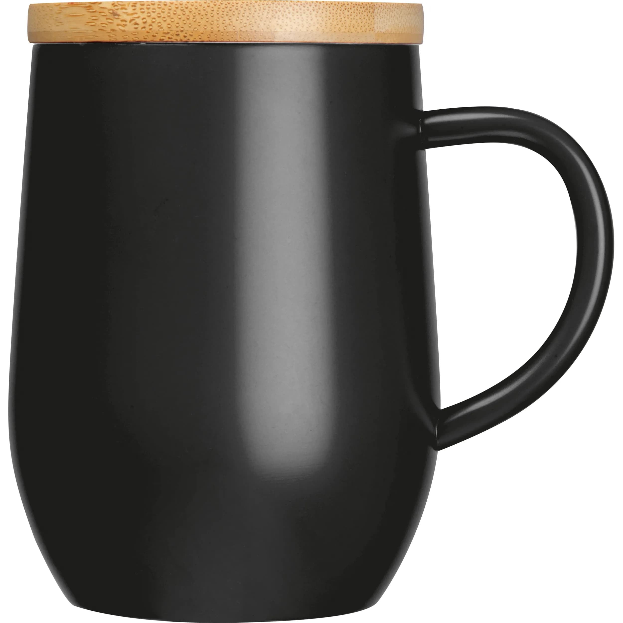 Doppelwandige Tasse, 300 ml JOHN - schwarz