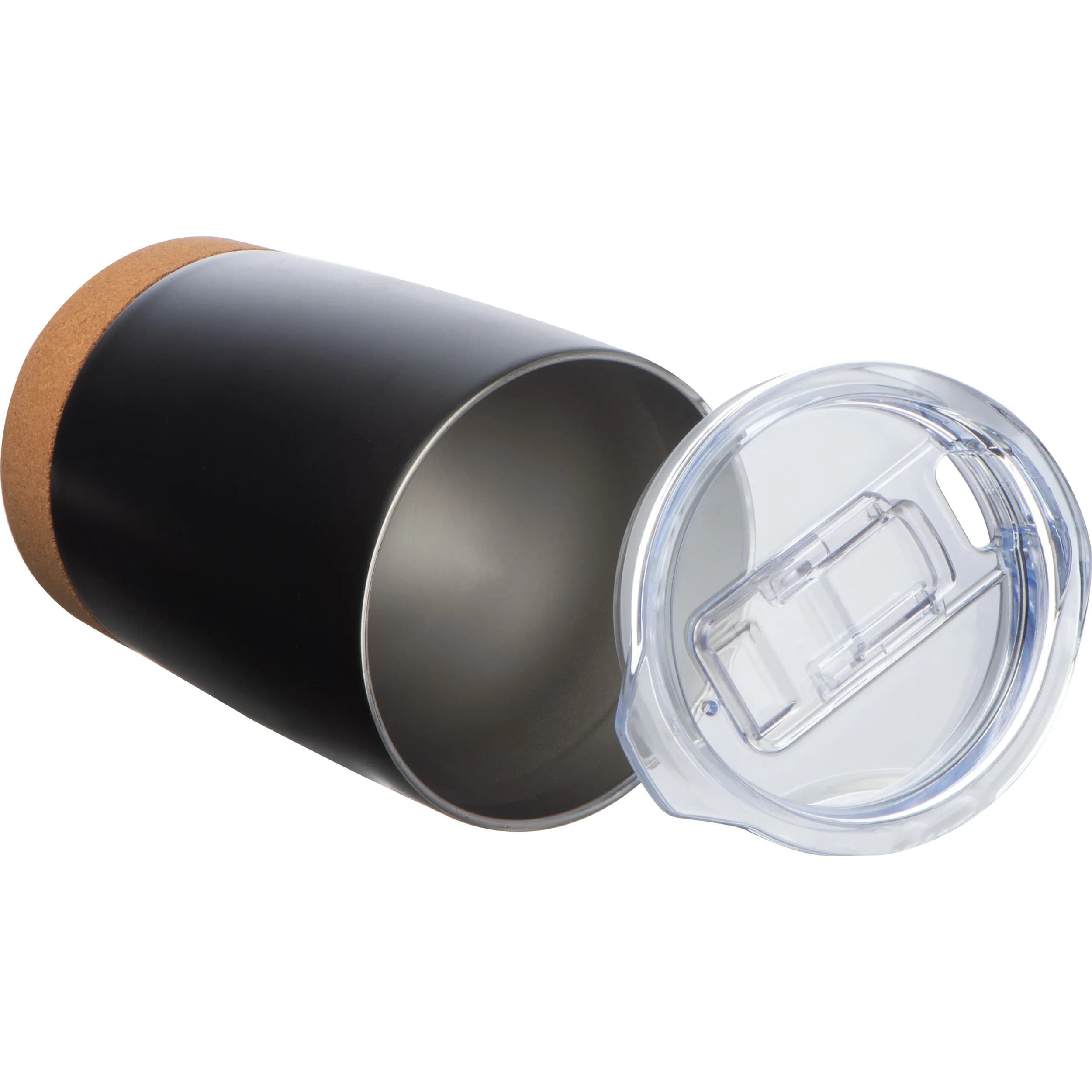 Vakuum Edelstahlbecher, 350ml LORE - schwarz