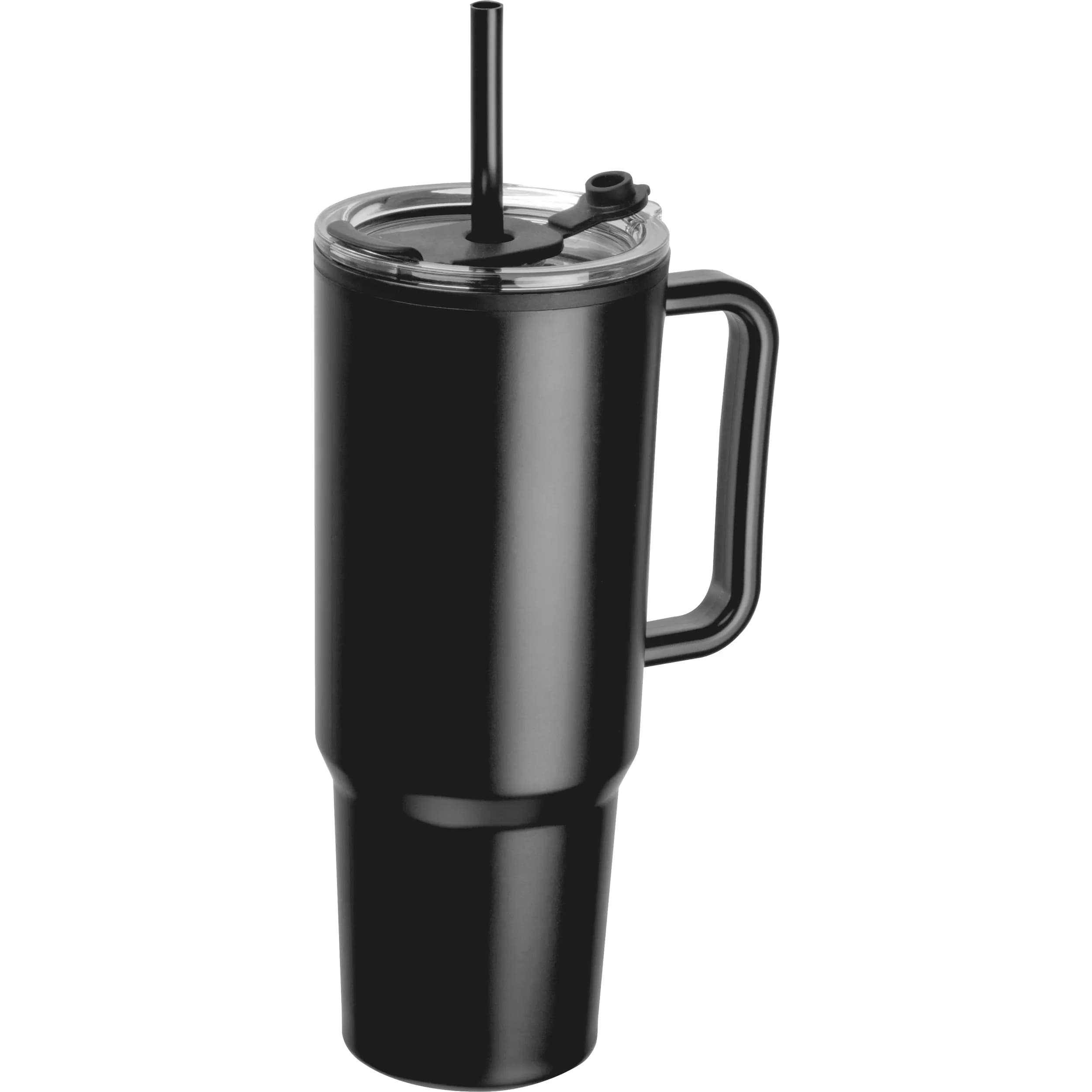 XXL Trinkbecher, 1200ml TEODORA - schwarz