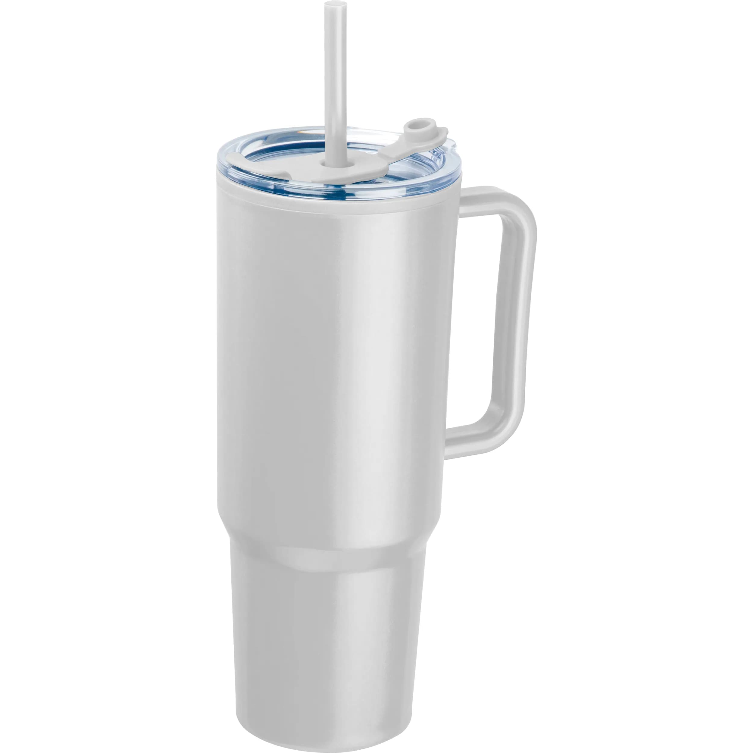 XXL Trinkbecher, 1200ml TEODORA - weiss