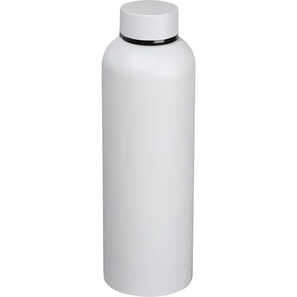 CrisMa Edelstahltrinkflasche, 700ml VERENA - weiss