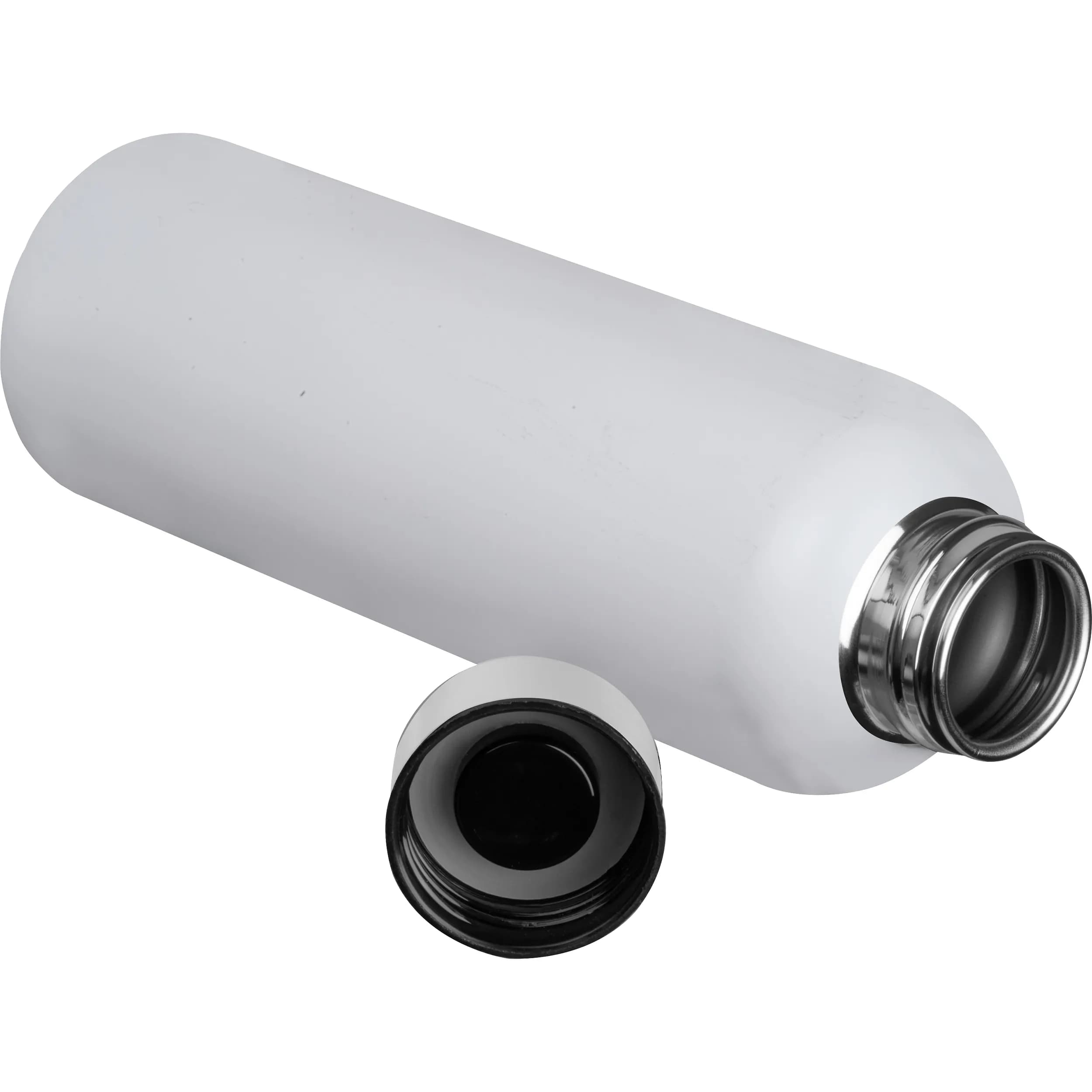 CrisMa Edelstahltrinkflasche, 700ml VERENA - weiss